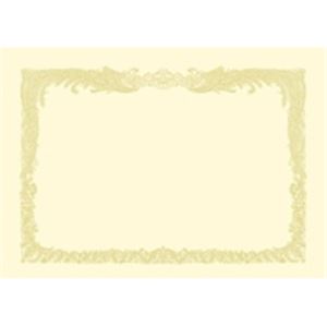（まとめ）タカ印 賞状用紙 10-1067 A4 縦書 10枚【×10セット】