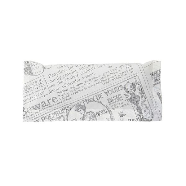 （まとめ） 三重化学工業 デザイン保冷剤不織布タイプ アンティーク 40g 1セット（200個：50個×4パック） 【×3セット】