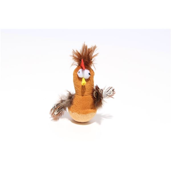 （まとめ）ファニーズ ゆらゆらチキン （猫用玩具） 【×5セット】 送料込！