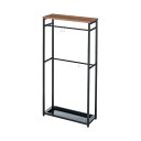 YAMAZEN アンブレラスタンド 幅500×奥行200×高さ1000mm ダークブラウン/マットブラック RUS-50(DBR3/MBK) 1台