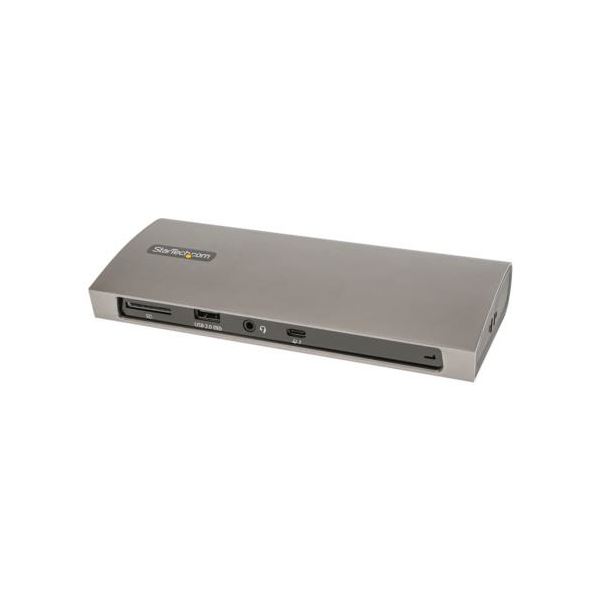 StarTech.com ドッキングステーション ブラック&グレー TB4CDOCK 1台