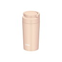 サーモス 真空断熱ケータイタンブラー(ハンドル付き) 320ml ベージュピンク JOV-320