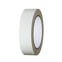(まとめ)紙両面テープ カッターなし 50mm×20m 4巻(4)
