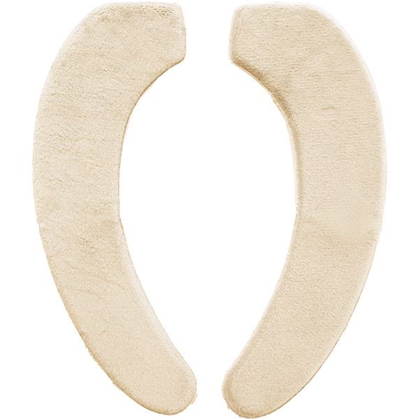 【2個セット】 ルックス コクーン 便座クッション ベージュ