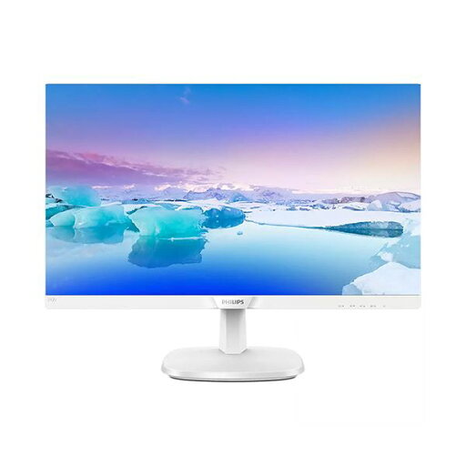 フィリップス23.8型ワイド液晶ディスプレイ スピーカー付 ホワイト IPSパネル 5年保証 243V7QJAW/11 1台 フィリップス23.8型ワイド液晶ディスプレイ スピーカー付 ホワイト IPSパネル 5年保証 243V7QJAW/11 1台