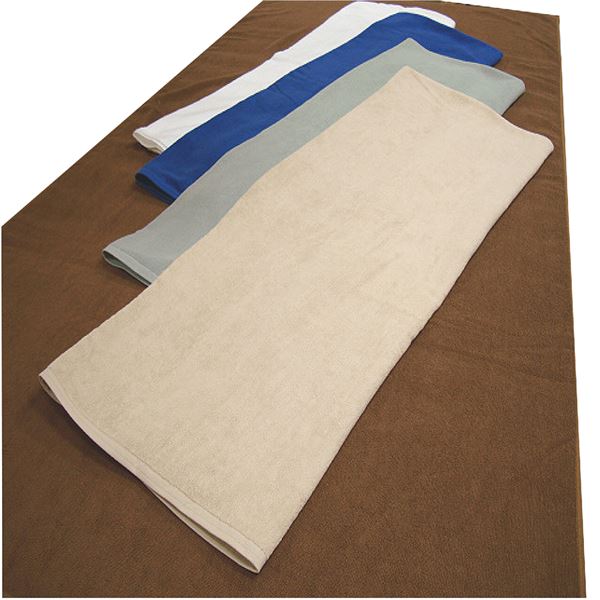 業務用 超大判バスタオル 【レピアモカ 12枚セット】 100cm×200cm 綿100％ 2000匁 レピア織 〔美容院 ..