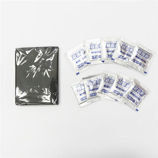 【2個セット】 ヒロ・コーポレーション 緊急 水なし非常用トイレ(10回分) HED-4560 【2個セット】 ヒロ・コーポレーション 緊急 水なし非常用トイレ(10回分) HED-4560