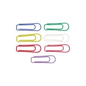 （まとめ）ミツヤ ビニゼムクリップ VG-14 ジャイアント 14本入【×50セット】