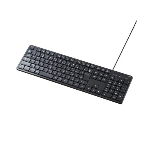 サンワサプライ 静音キーボード SKB-SL37BK サンワサプライ 静音キーボード SKB-SL37BK