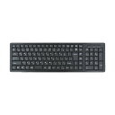 アオテック スリム108キー日本語キーボード AOK-SL108BK(2)