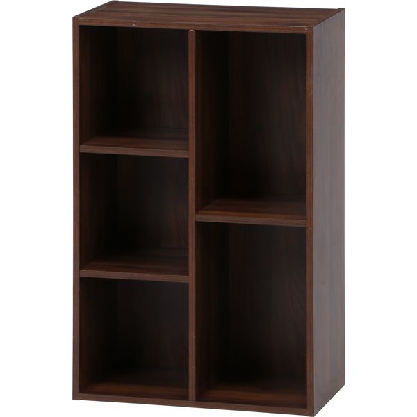 フリーボックス MBR ミディアムブラウン 組立品【代引不可】