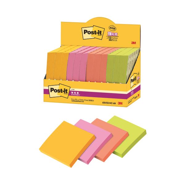 【まとめ】スリーエム ジャパン Post-it強粘着6541SS-MC-6N【×3セット】