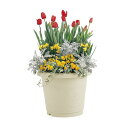 【2個セット】 リッチェル 丸 プランター アイボリー 32型 (植木鉢) 送料込!
