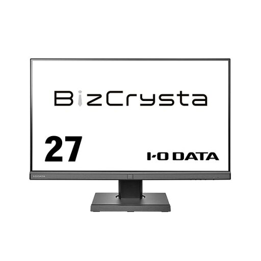 アイオーデータBizCrysta Type-C搭載&フリースタイルスタンド 27型ワイド液晶ディスプレイ ブラック 5年保証LCD-BCQ271DB-F 1台 アイオーデータBizCrysta Type-C搭載&フリースタイルスタンド 27型ワイド液晶ディスプレイ ブラック 5年保証LCD-BCQ271DB-F 1台