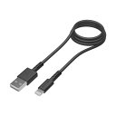 多摩電子工業ロングライフ Lightning ケーブル ブラック 1.0m TH281L10K 1本(2)