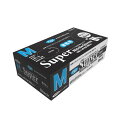 【2個セット】 フジナップ スーパーニトリルグローブ 粉なし ブラック M 100枚入 36772 送料込!