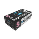 【2個セット】 フジナップ スーパーニトリルグローブ 粉なし ブラック S 100枚入 36771 送料込!