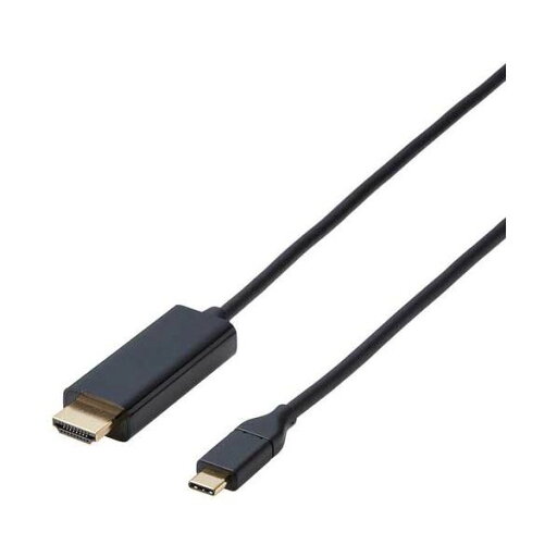 Type-C-HDMIケーブル 1m CAC-CHDMI10BK2 Type-C-HDMIケーブル 1m CAC-CHDMI10BK2
