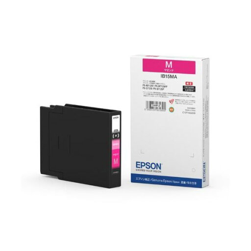 EPSON エプソン IB15MA インクカートリッジ マゼンタ 【純正品】 EPSON エプソン IB15MA インクカートリッジ マゼンタ 【純正品】