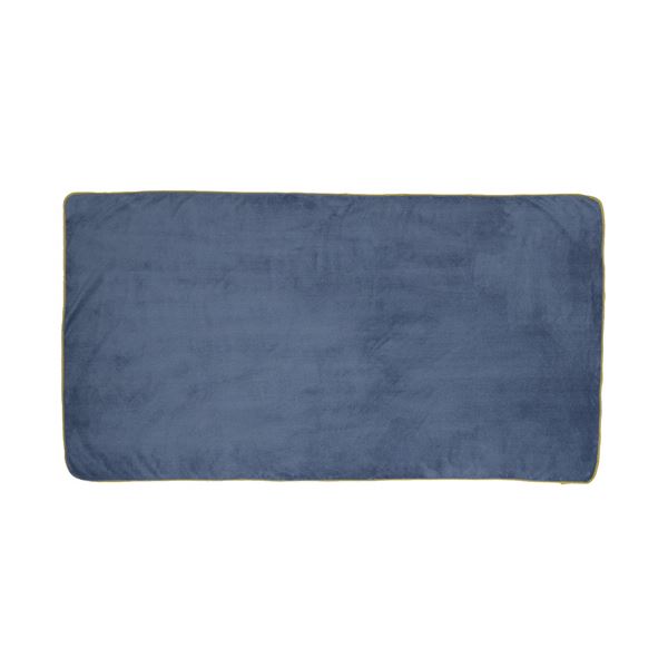 （まとめ） 丸眞 トアラ大判バスタオル トアラブルー 1枚 【×3セット】