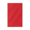 (まとめ) 店研創意ストア・エキスプレス 無地梨地ギフトバッグ レッド 240×380mm 1パック(20枚) 【×10セット】