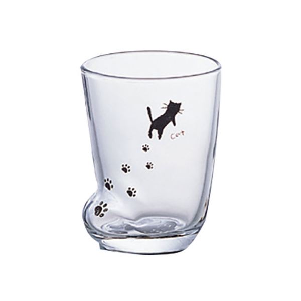 アデリア足跡グラスSねこMMT-6...