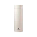 【3セット】 カクセー cococafe ココカフェ 真空二重マグ500ml パウダーコート アイボリー CC-50IX3(3)