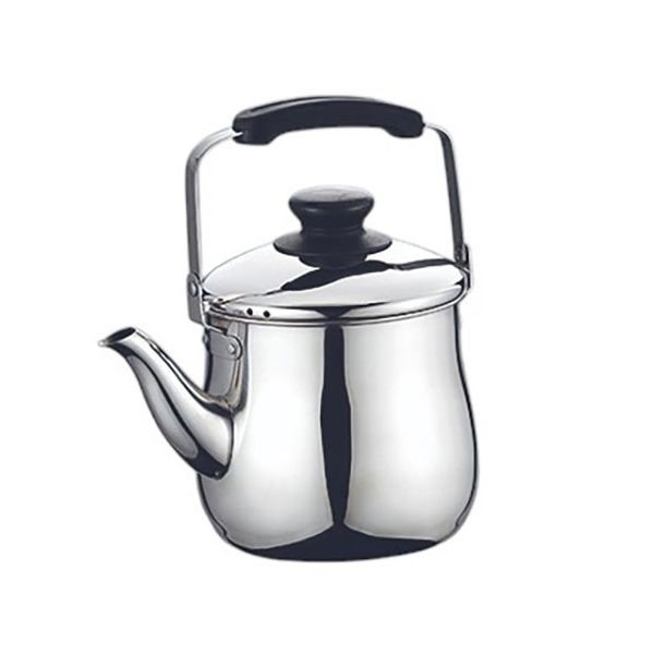 ニュークラス 広口ケトル 1.8L ステンレス製 サビにくく丈夫で衛生的 ワイド口径 お手入れ簡単 NCH-18
