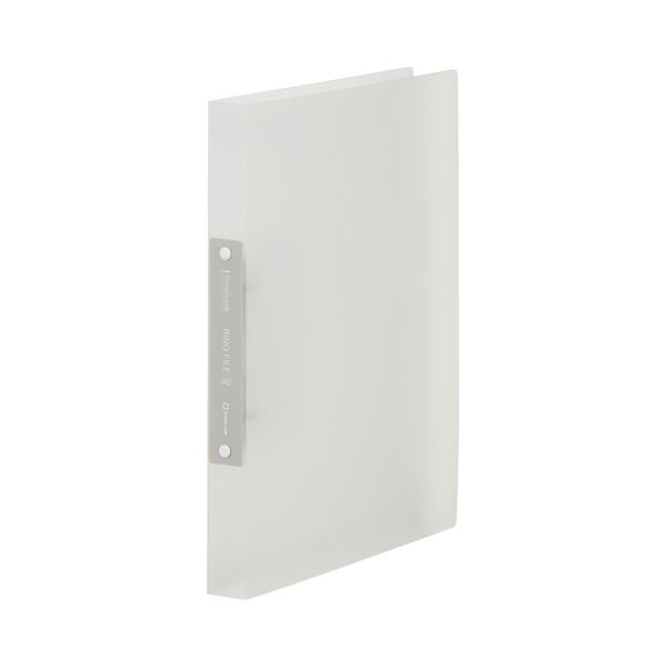 （まとめ） キングジム シンプリーズリングファイル（透明） A4タテ 2穴 140枚収容 背幅28mm 透明 641TSPトウ 1セット（10冊） 【×3セット】