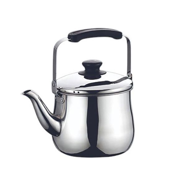 ニュークラス 広口ケトル 3.2L ステンレス製 サビにくく丈夫で衛生的 ワイド口径 お手入れ簡単 NCH-32