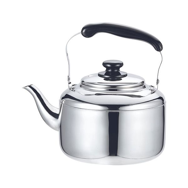 ステンレスビッグケトルネオ4.0L 大容量 ガス火でもIHでも使える 丈夫で衛生的なステンレス製 SBKN-040