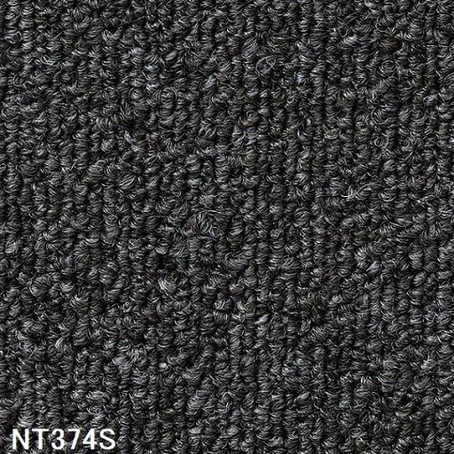 裏面のり付加工 耐候性・耐薬品性・静電性に優れたカーペットタイルNT-374S 12枚セット 裏面のり付加工 耐候性・耐薬品性・静電性に優れたカーペットタイルNT-374S 12枚セット