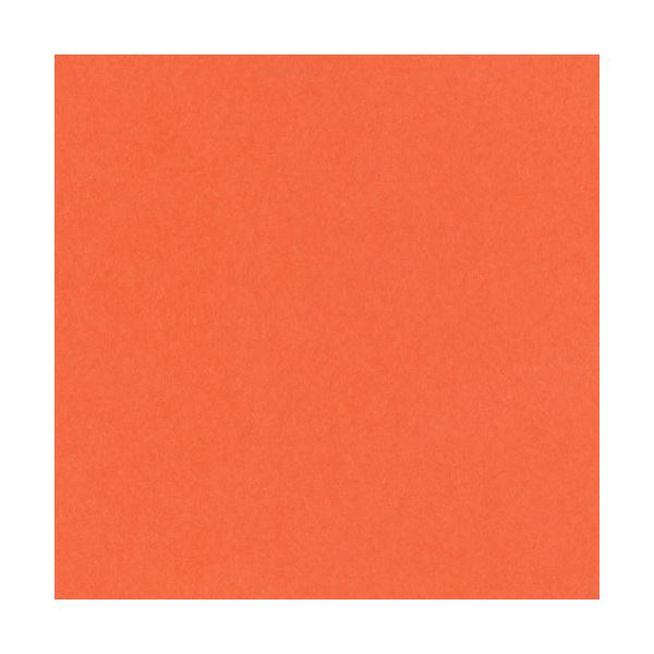 （まとめ）リンテック ニューカラーR 八つ切 しゅいろ 8NCR-235 1パック(100枚)【×5セット】