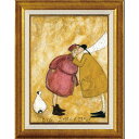 ■商品内容SAM TOFT】サムトフト。スイートピー色のウサギ・犬と共に仕事と生活をブライントンで過ごしている。技術学校を卒業後、アートを学びたいと思い、2003年リバプールの美術学校でたくさんの感性を磨いた。ギャラリーで個展を開き、海外でも活動し続けている。◆イギリス女性作家サム・トフト コレクション。【Gel Art Frame】●サム・トフトの不思議な世界へようこそ!■商品スペック■サイズ:W37.5xH47.5xD2.2cm■重さ:約0.7kg■材質:樹脂フレーム、絵の表面を特殊ゲル加工■送料・配送についての注意事項●本商品の出荷目安は【3 - 6営業日　※土日・祝除く】となります。●お取り寄せ商品のため、稀にご注文入れ違い等により欠品・遅延となる場合がございます。●本商品は仕入元より配送となるため、沖縄・離島への配送はできません。【 ST-08035 】