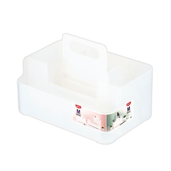 （まとめ） サンカ ナチュラツールピット M クリア NTP-MCL 1個 【×5セット】