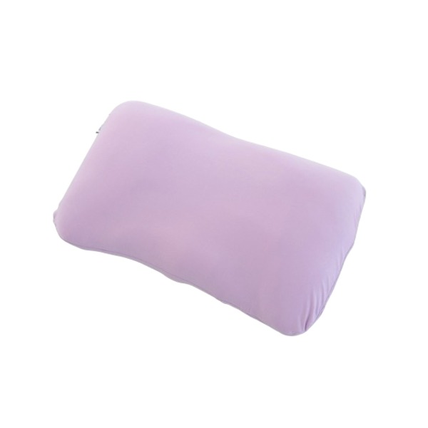 天使のおやすみ枕〜ウィング〜 専用カバー付き ラベンダーパープル 約55×38×12cm【代引不可】