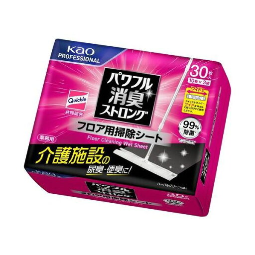 花王 パワフル消臭STフロア用掃除シート 花王 パワフル消臭STフロア用掃除シート