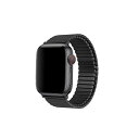 TF7 メタルストレッチバンド for Apple Watch 41／40／38mm Lサイズ ブラック TF21BK40L 送料込！