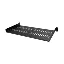 StarTech.com 1U 固定式サーバーラック棚板 19型対応 ブラック CABSHELFV1U 1枚(2)