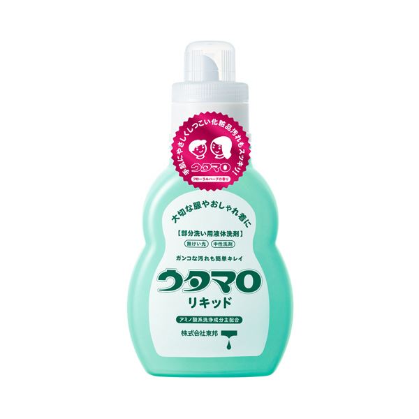 (まとめ) 東邦 ウタマロリキッド 本体 400ml 1本 【×3セット】