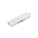 エレコム USB Type-C(TM)/USB-Aコネクター対応外付けポータブルSSD ESD-EWB_Rシリーズ 256GB ホワイト ESD-EWB0250GWHR(2)
