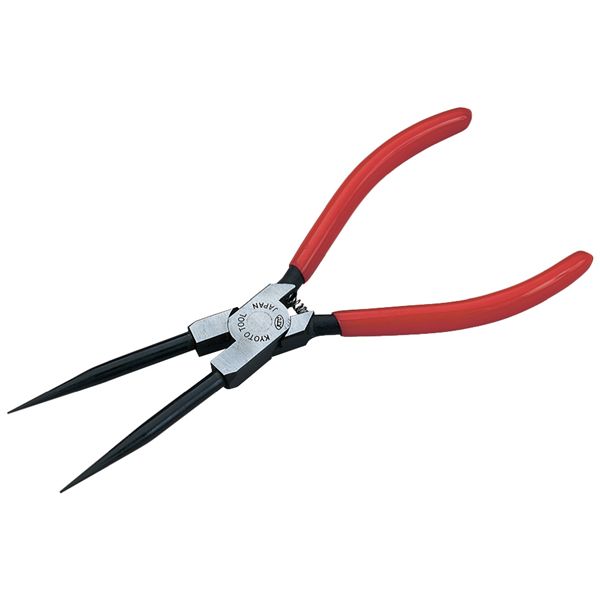 KTC 京都機械工具 直型ロングスナップリングプライヤー穴用 SCP-171LL