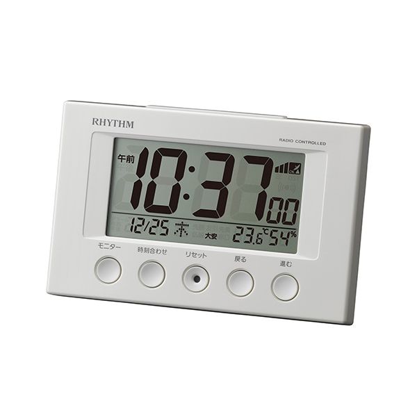リズム 置時計 8RZ166SR03