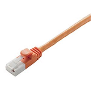 CAT6対応 爪折れ防止 LANケーブル 5m/簡易パッケージ仕様(オレンジ) CAT6対応 爪折れ防止 LANケーブル 5m/簡易パッケージ仕様(オレンジ)
