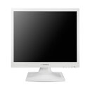 アイオーデータフリッカーレス設計採用 17型スクエア液晶ディスプレイ ホワイト 5年保証 LCD-AD173SESW-A 1台(2)