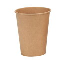 (まとめ) サンナップ 未晒しペーパーカップ 茶色 100 【×3セット】