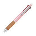 パイロット多色ゲルインキボールペン フリクションボール3 ウッド 0.5mm (軸色:ピンク) LKFB-2SEF-P 1本(3)