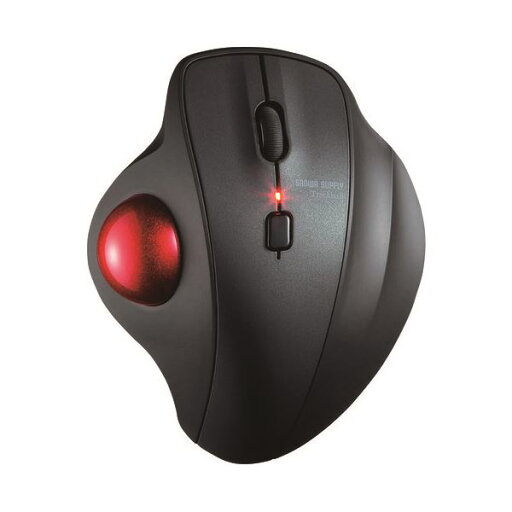 サンワサプライ 無線トラックボールマウスMA-WTB129BK サンワサプライ 無線トラックボールマウスMA-WTB129BK