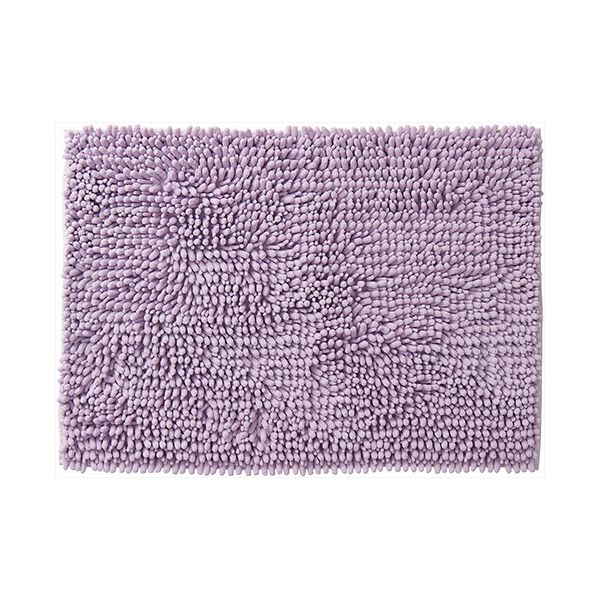 山崎産業 SUSU抗菌ストロングW バスマットEC L 約50×70cm パープル 1枚
