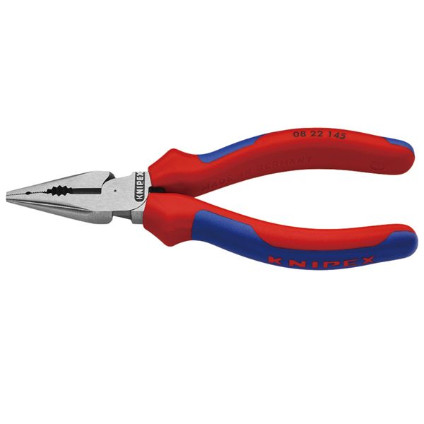 KNIPEX クニペックス ニードルノーズペンチ コンフォート 全長145mm 0822-145